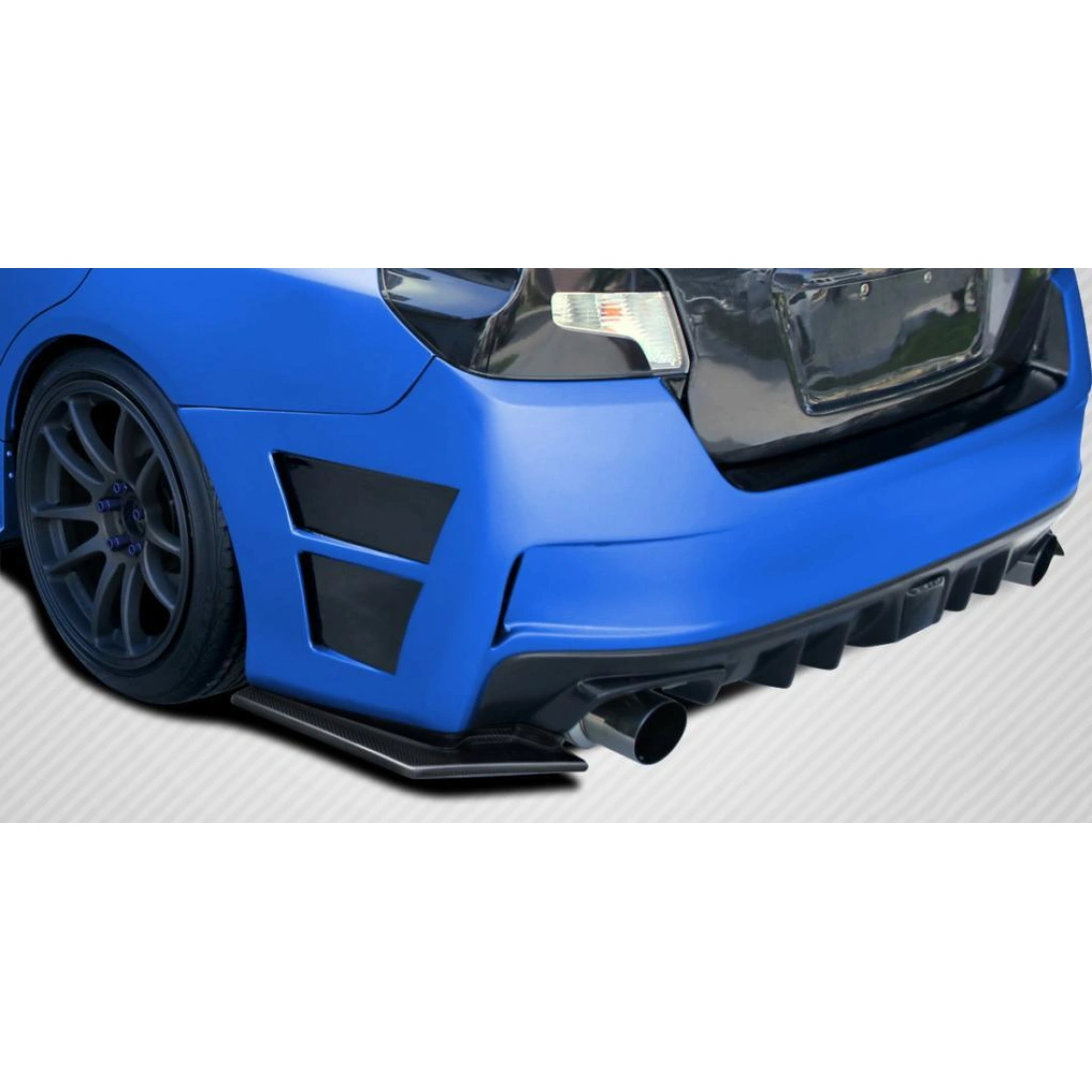 All kind of Exterior/Rear Lipsfor  Subaru WRX 2015. 2