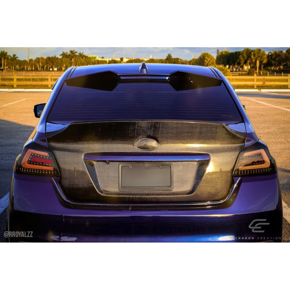 All kind of Exterior/Trunksfor Subaru WRX 2015. 4
