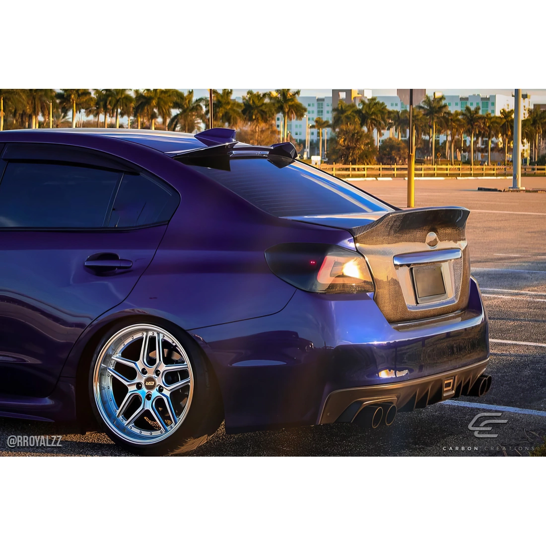All kind of Exterior/Trunksfor Subaru WRX 2015. 5