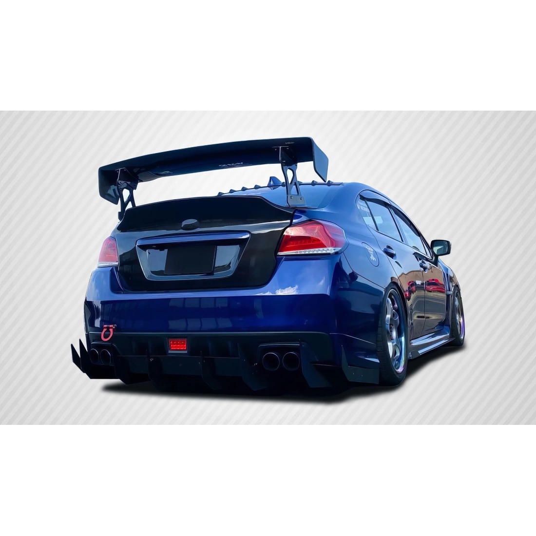 All kind of Exterior/Trunksfor Subaru WRX 2015. 8