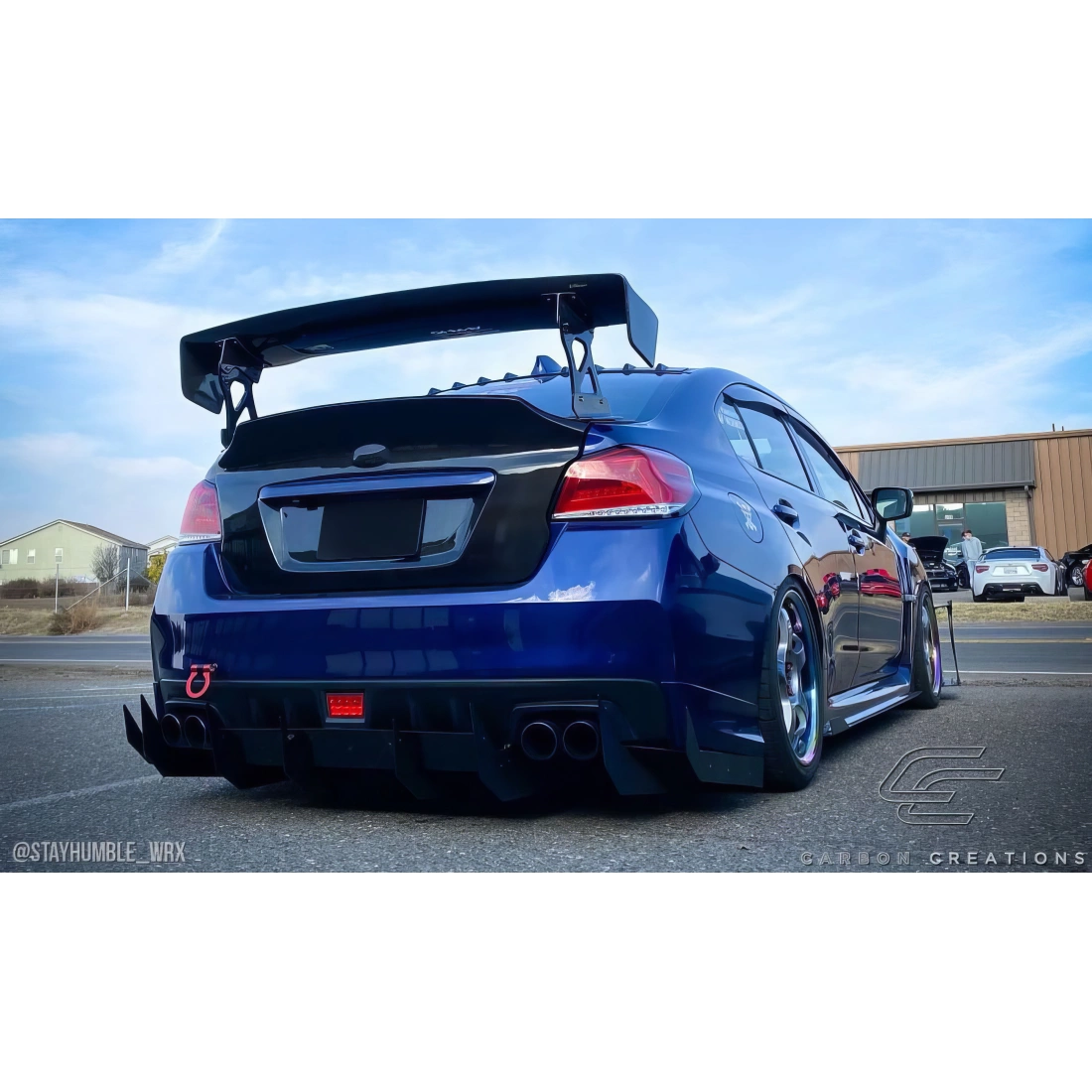 All kind of Exterior/Trunksfor Subaru WRX 2015. 9