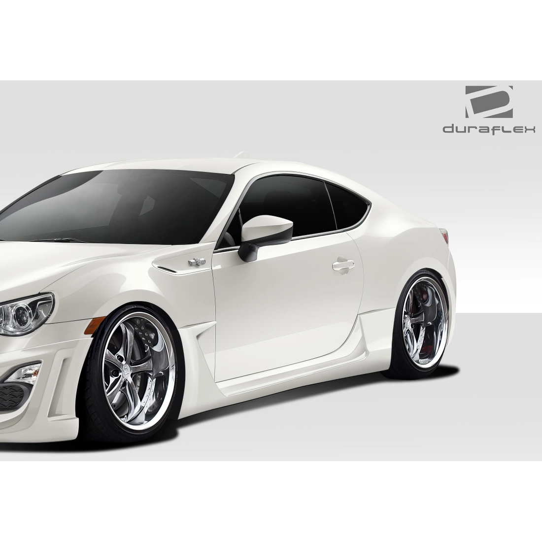 All kind of Exterior/Side Skirtsfor Subaru BRZ 2013. 9