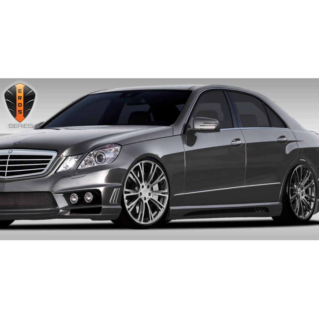 All kind of Exterior/Side Skirtsfor  Mercedes-Benz E-Class 2010. 13