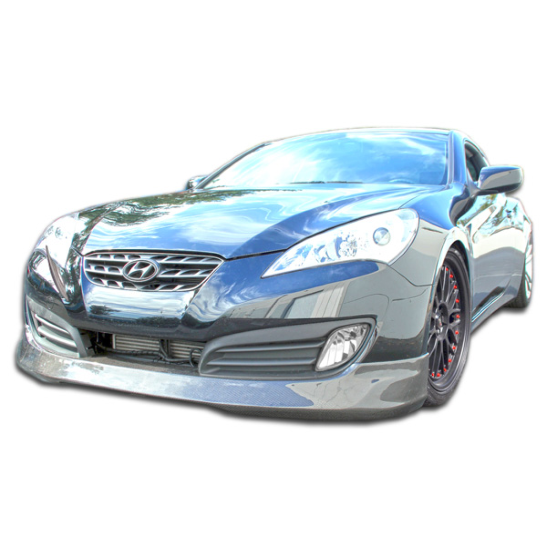 All kind of Exterior/Front Bumpers or Lipsfor  Hyundai Genesis 2010. 