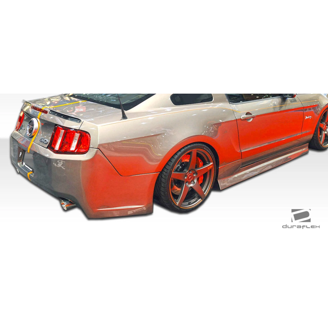 All kind of Exterior/Side Skirtsfor  Ford Mustang 2005. 6