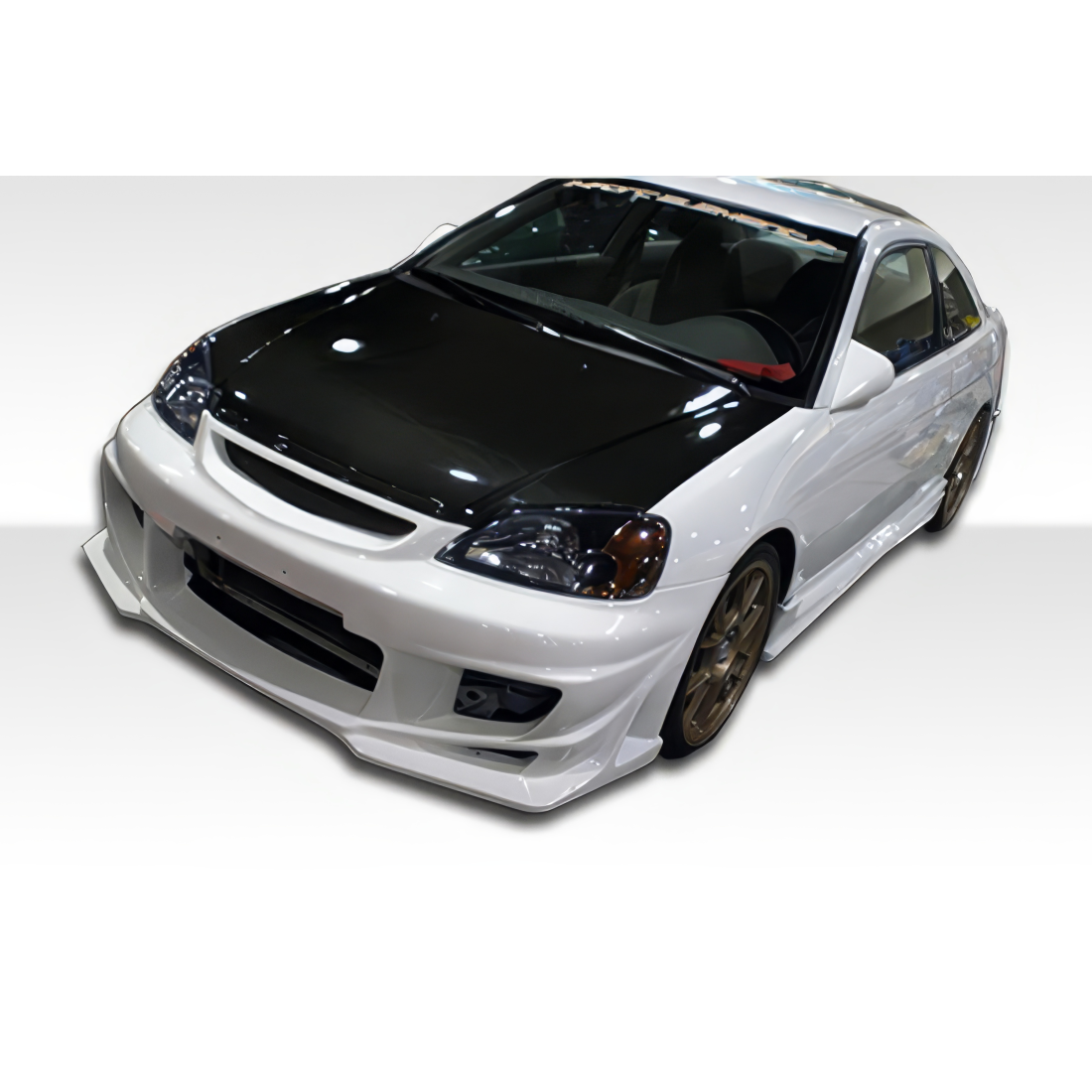 All kind of Exterior/Complete Body Kitsfor  Honda Civic 2001. 