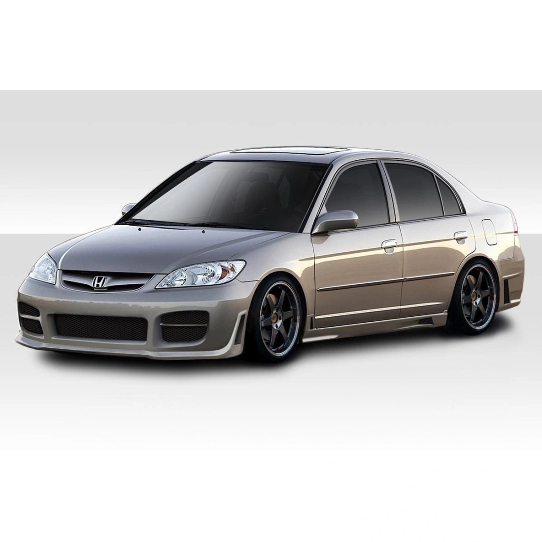 All kind of Exterior/Complete Body Kitsfor  Honda Civic 2004. 1