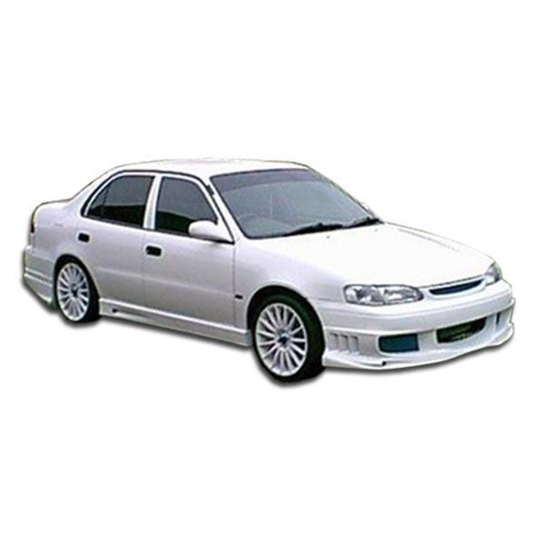 All kind of Exterior/Complete Body Kitsfor Toyota Corolla 1998. 1