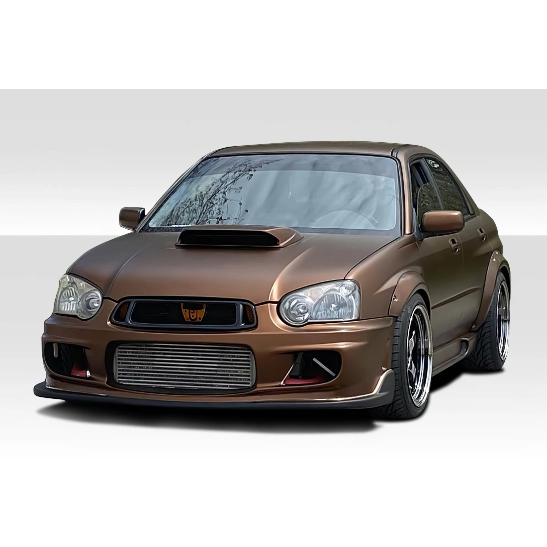 All kind of Exterior/Complete Body Kitsfor Subaru Impreza 2004. 14
