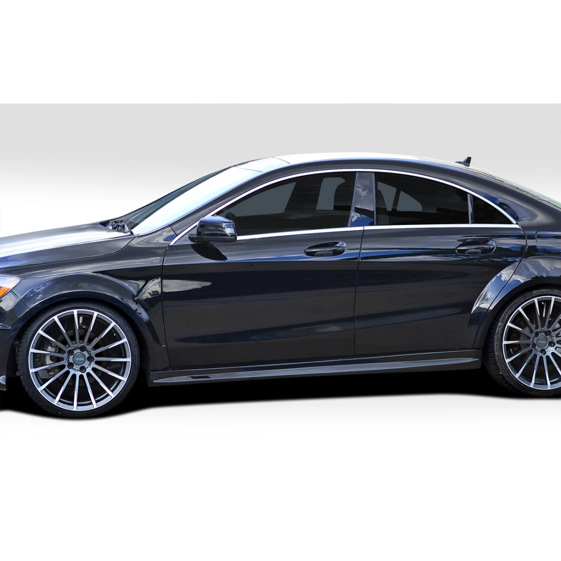 All kind of Exterior/Side Skirtsfor Mercedes-Benz CLA250 2014. 1