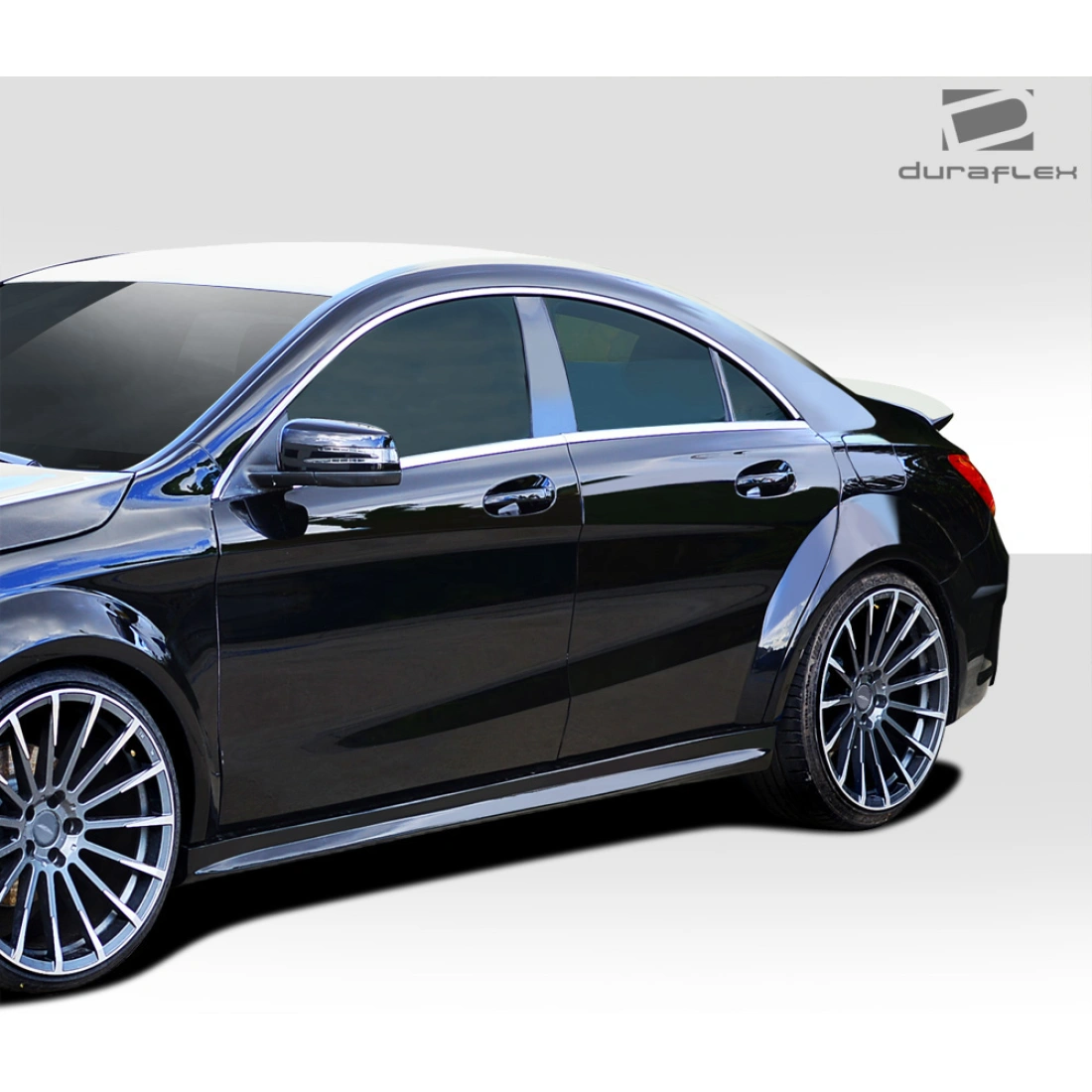 All kind of Exterior/Side Skirtsfor Mercedes-Benz CLA250 2014. 7