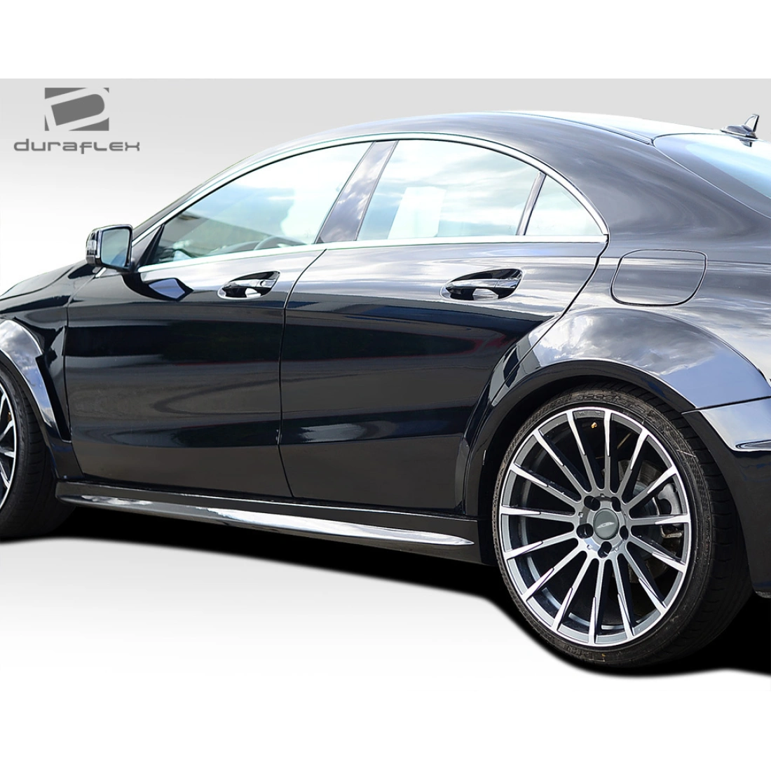 All kind of Exterior/Side Skirtsfor Mercedes-Benz CLA250 2014. 8