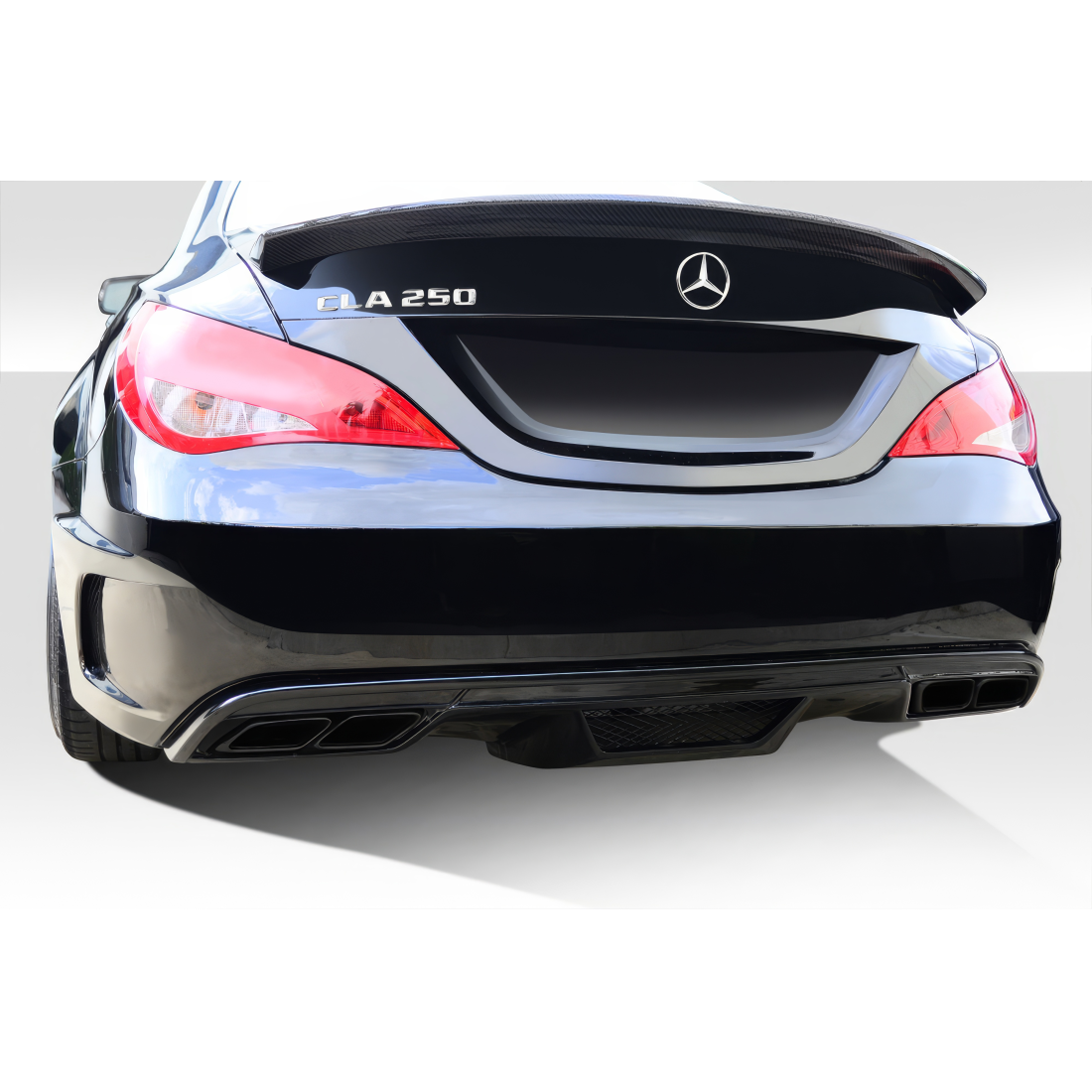 All kind of Exterior/Rear Bumpers or Lipsfor  Mercedes-Benz CLA250 2014. 