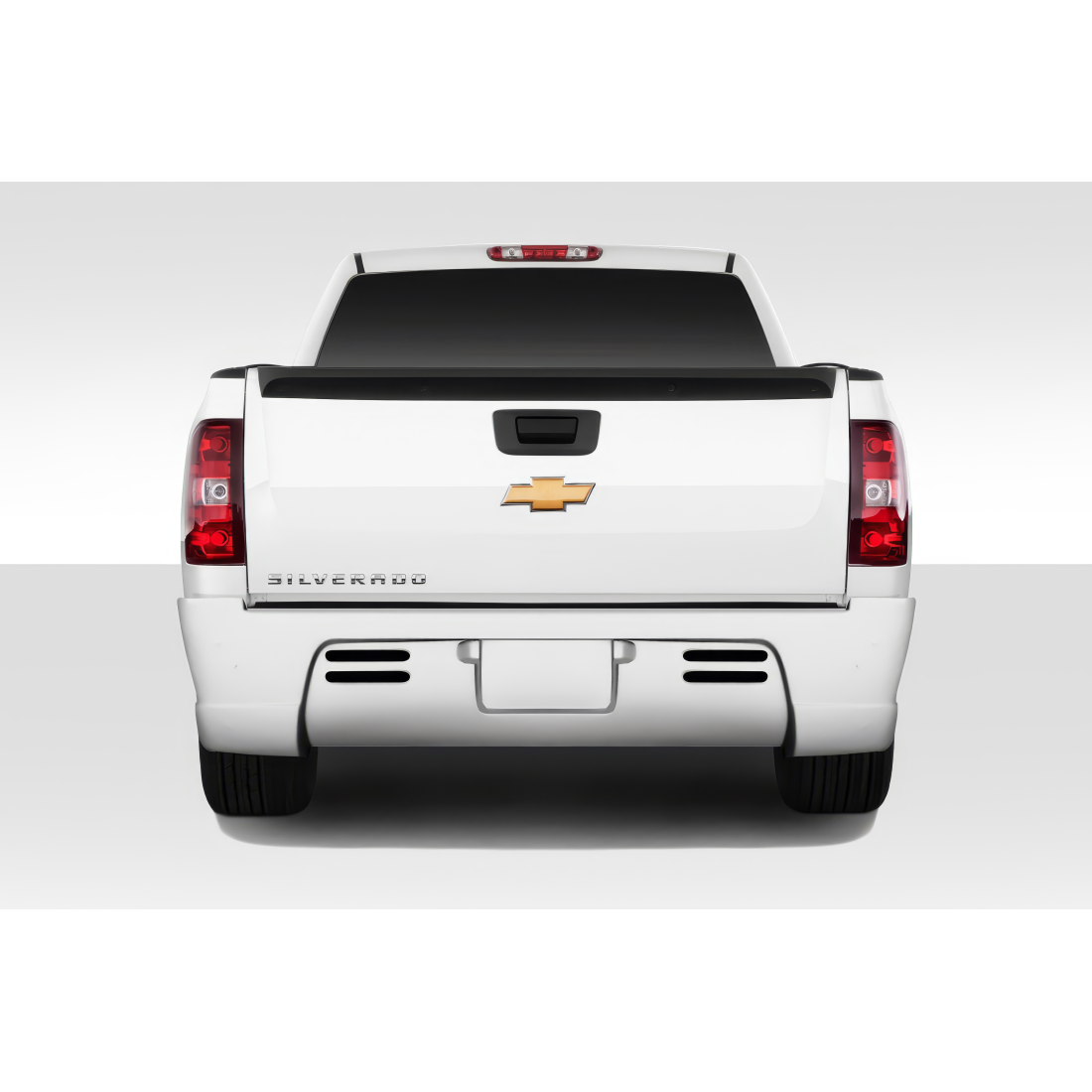 All kind of Exterior/Rear Bumpers or Lipsfor  Chevrolet Silverado 2007. 
