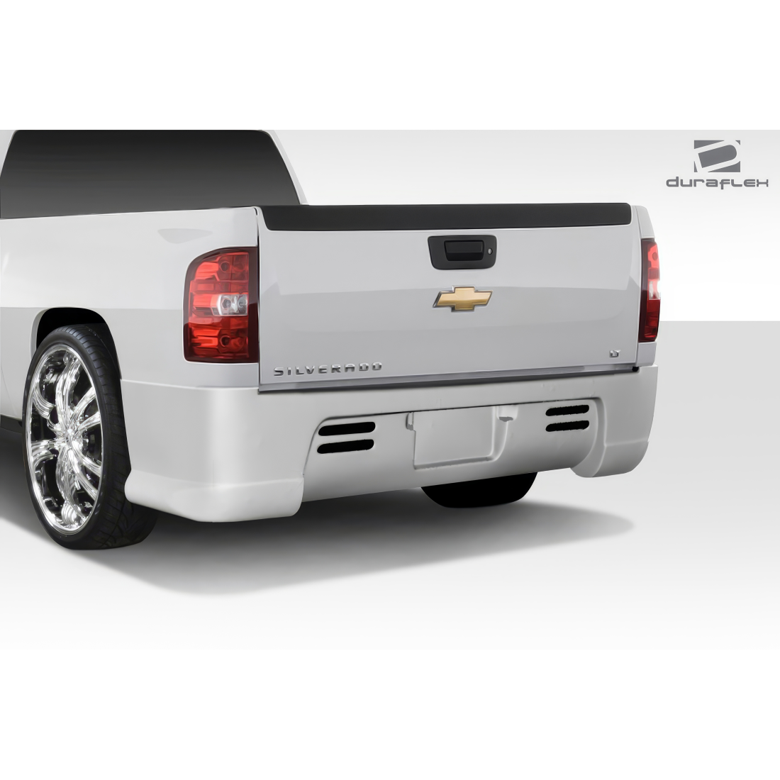 All kind of Exterior/Rear Bumpers or Lipsfor  Chevrolet Silverado 2007. 