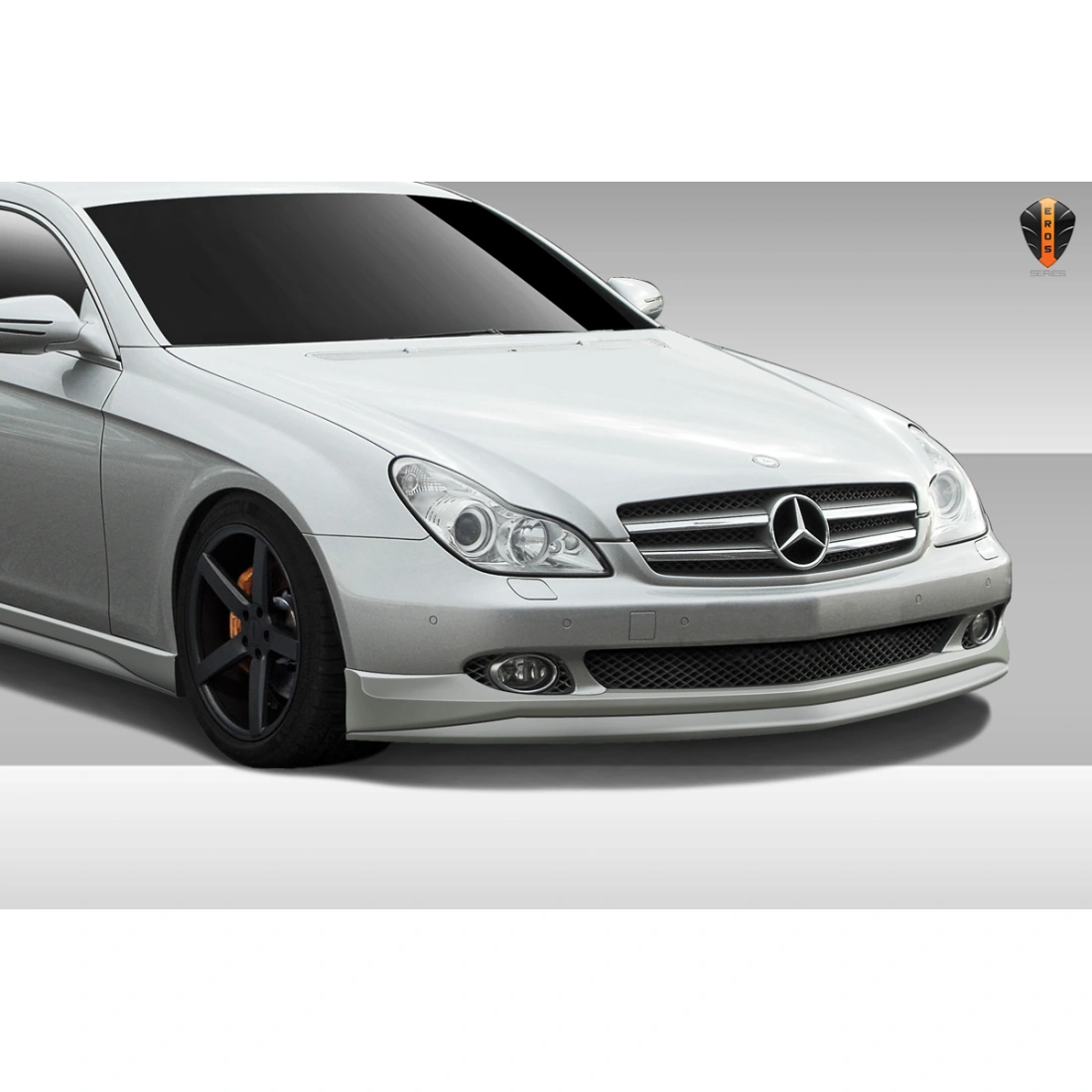 All kind of Exterior/Front Lipsfor  Mercedes-Benz CLS-Class 2006. 6