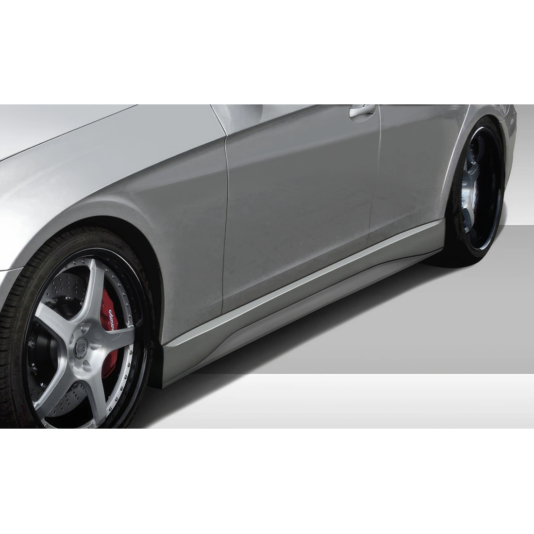 All kind of Exterior/Side Skirtsfor  Mercedes-Benz CLS-Class 2006. 1