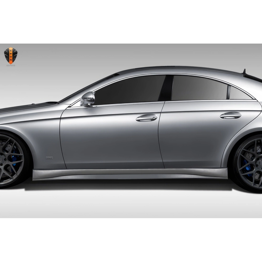 All kind of Exterior/Side Skirtsfor  Mercedes-Benz CLS-Class 2006. 8