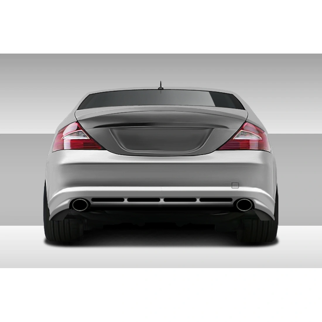 All kind of Exterior/Rear Lipsfor  Mercedes-Benz CLS-Class 2006. 1
