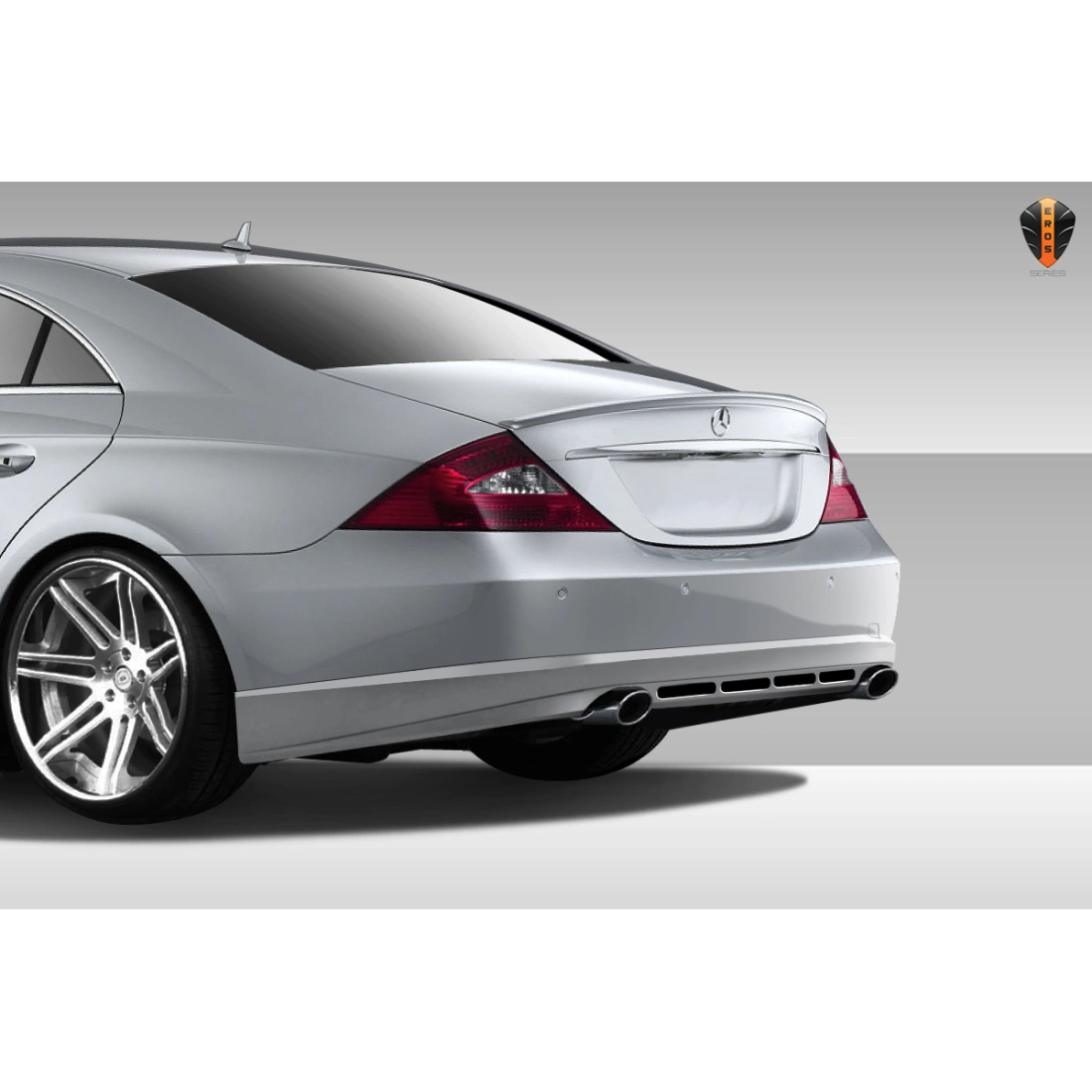 All kind of Exterior/Rear Lipsfor  Mercedes-Benz CLS-Class 2006. 7