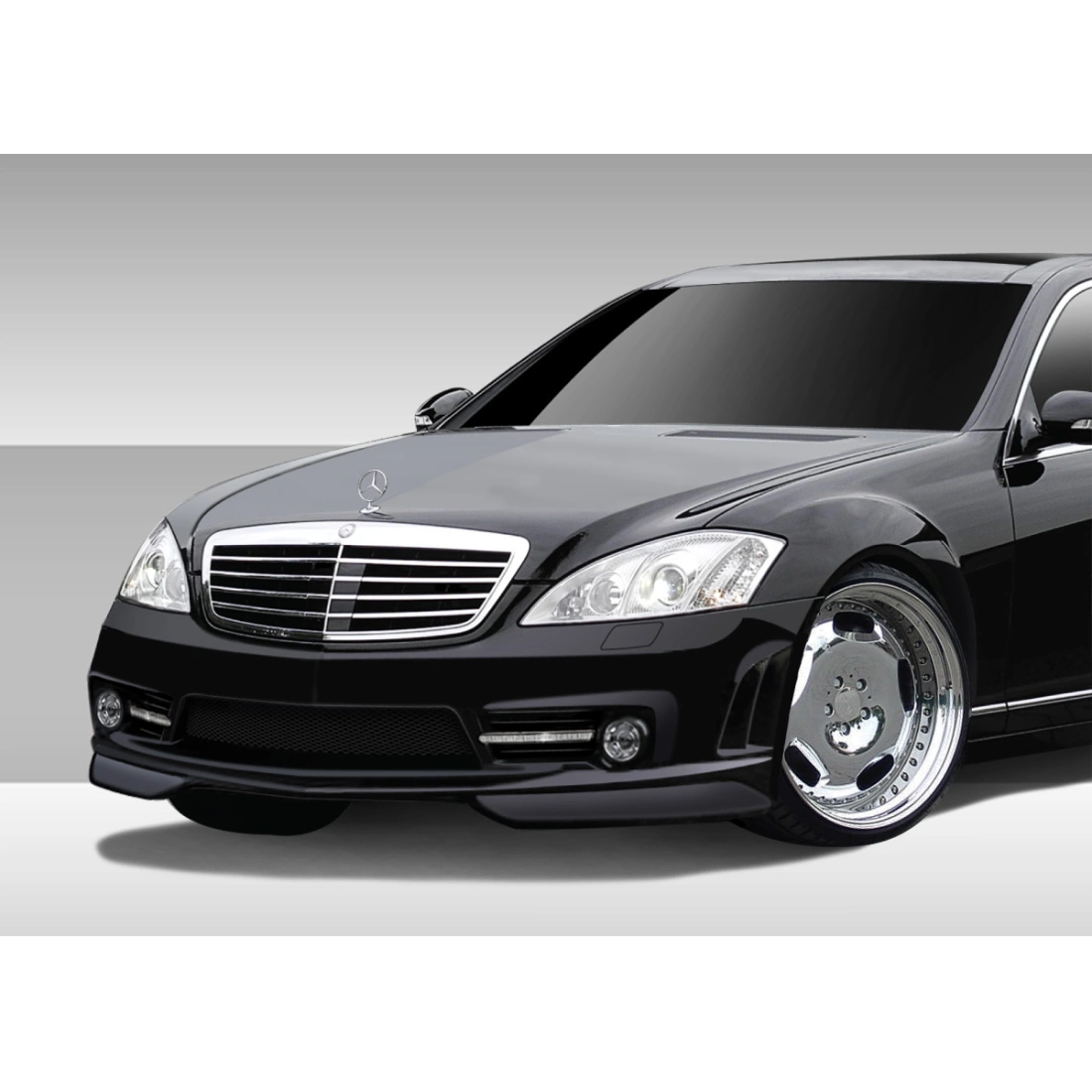 All kind of Exterior/Front Bumpersfor  Mercedes-Benz S-Class 2007. 1