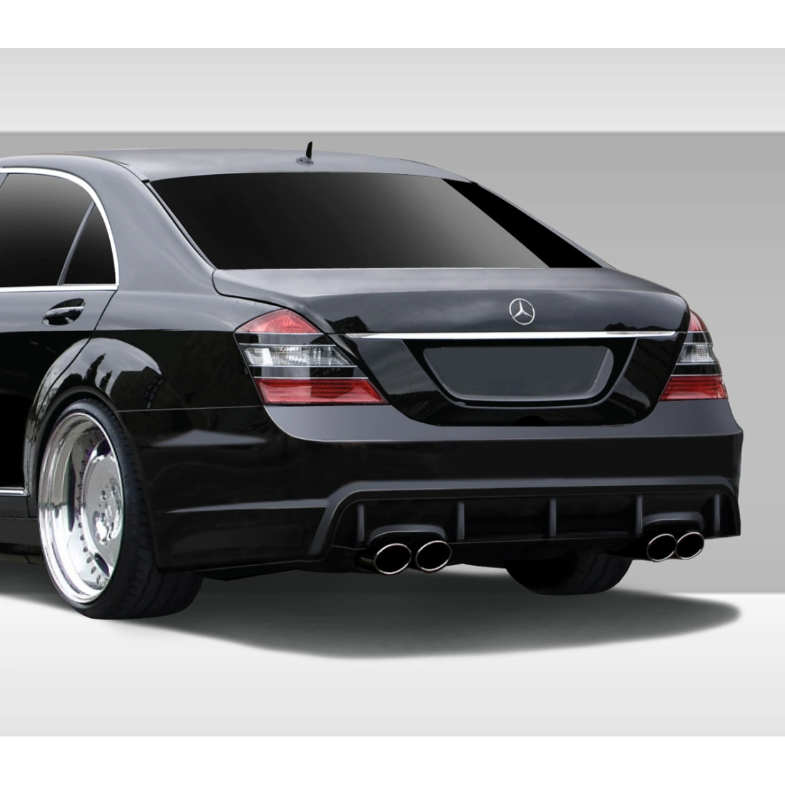 All kind of Exterior/Rear Bumpersfor  Mercedes-Benz S-Class 2007. 1