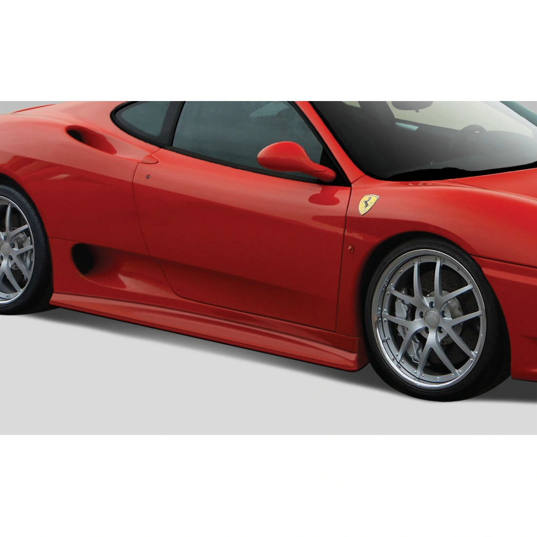 All kind of Exterior/Side Skirtsfor  Ferrari 360 1999. 1