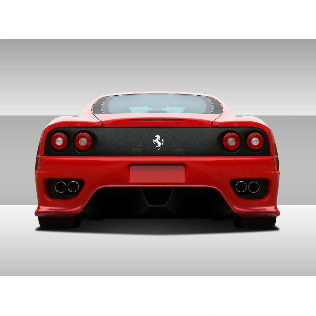 All kind of Exterior/Rear Bumpersfor  Ferrari 360 1999. 3