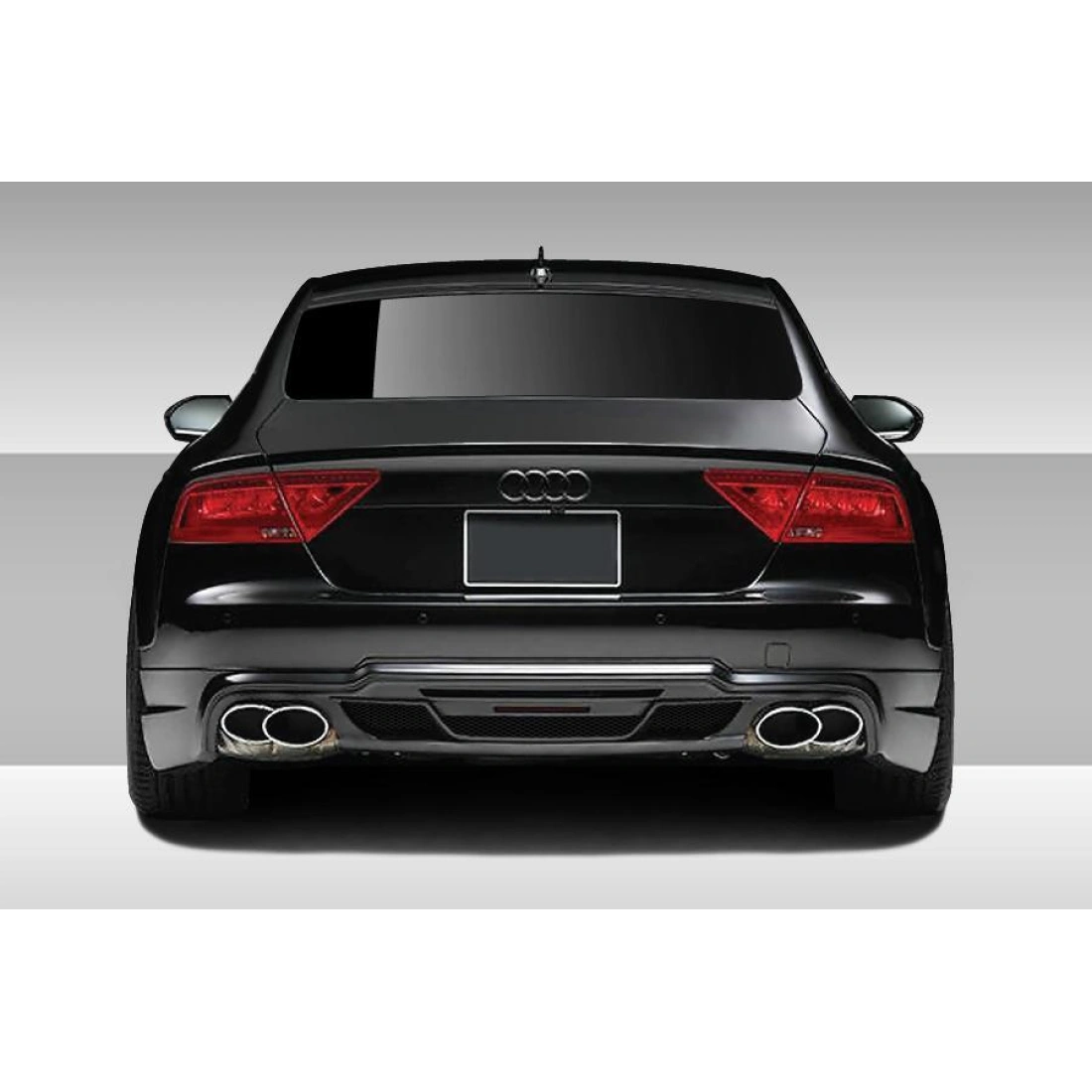 All kind of Exterior/Rear Lipsfor Audi A7 2012. 3
