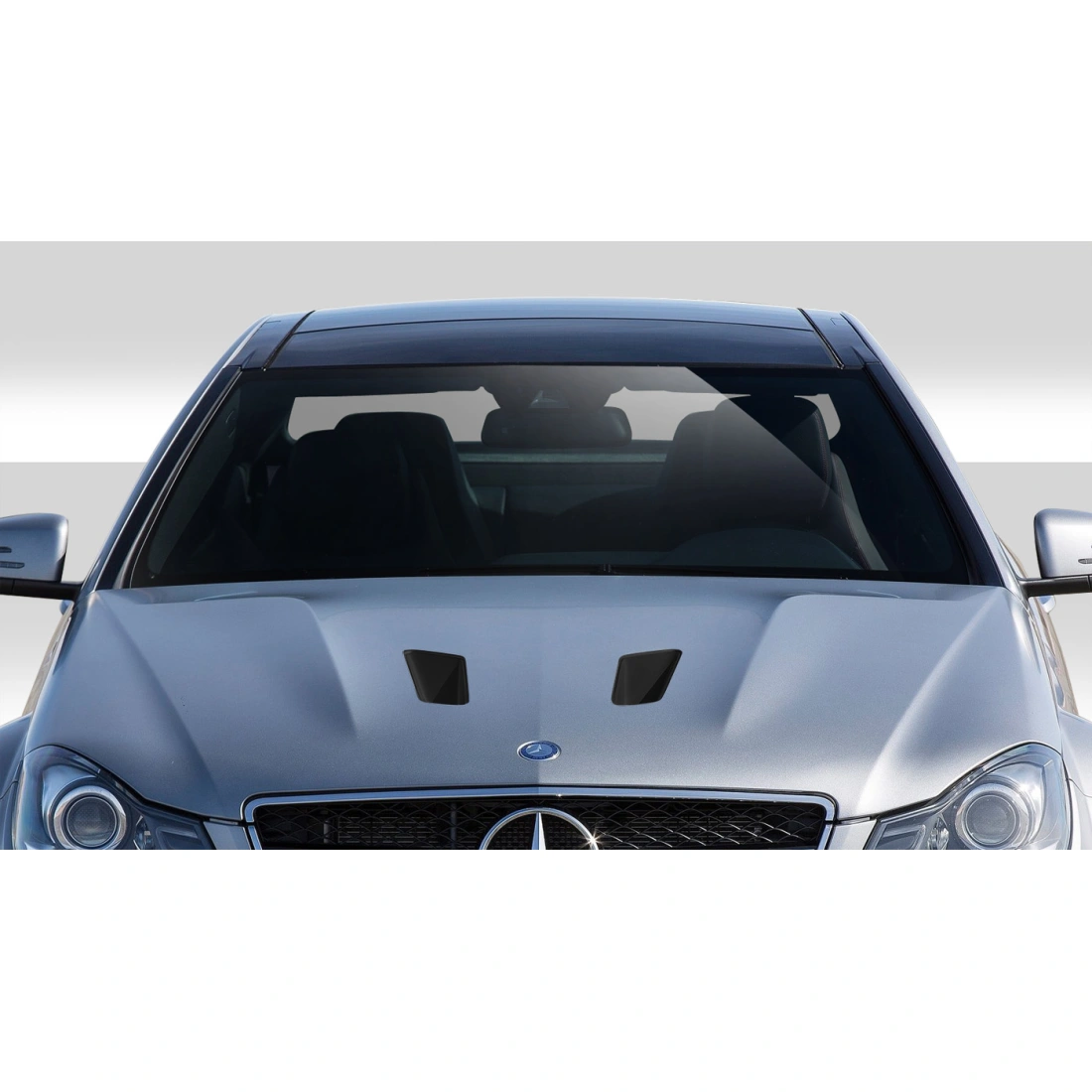 All kind of Exterior/Hoodsfor  Mercedes-Benz C300 2012. 1