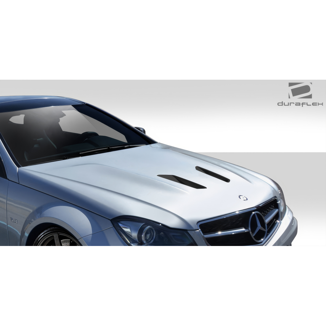 All kind of Exterior/Hoodsfor  Mercedes-Benz C300 2012. 