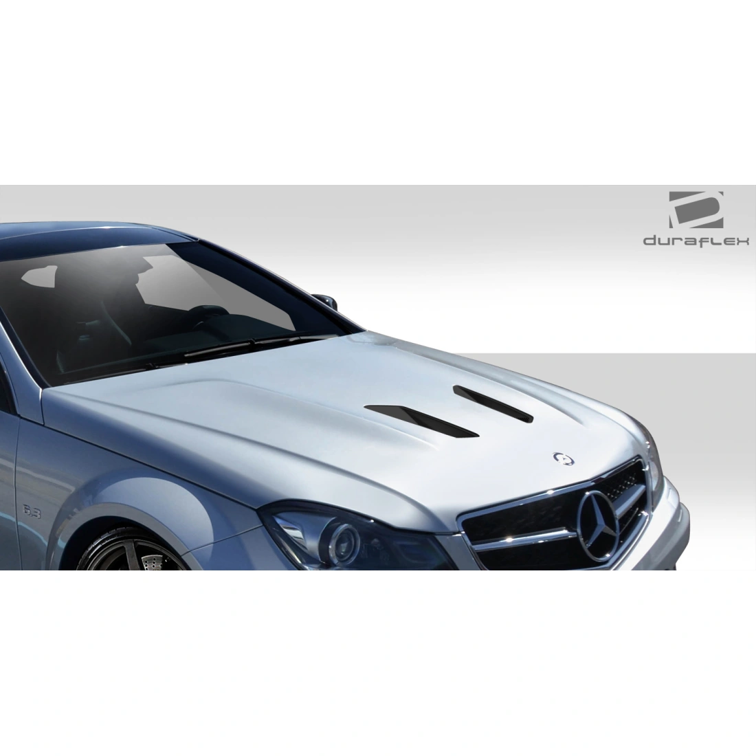 All kind of Exterior/Hoodsfor  Mercedes-Benz C300 2012. 6