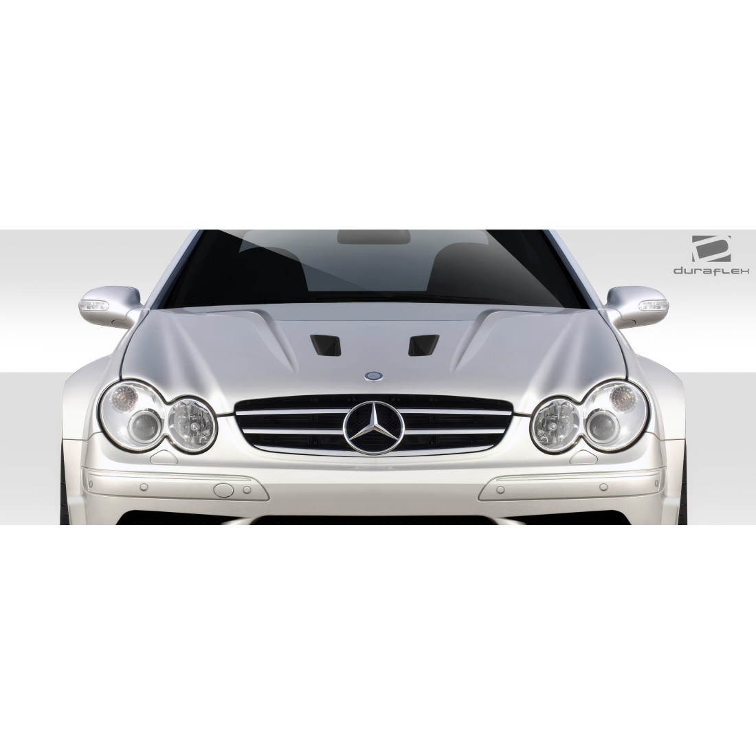 All kind of Exterior/Hoodsfor  Mercedes-Benz CLK-Class 2003. 