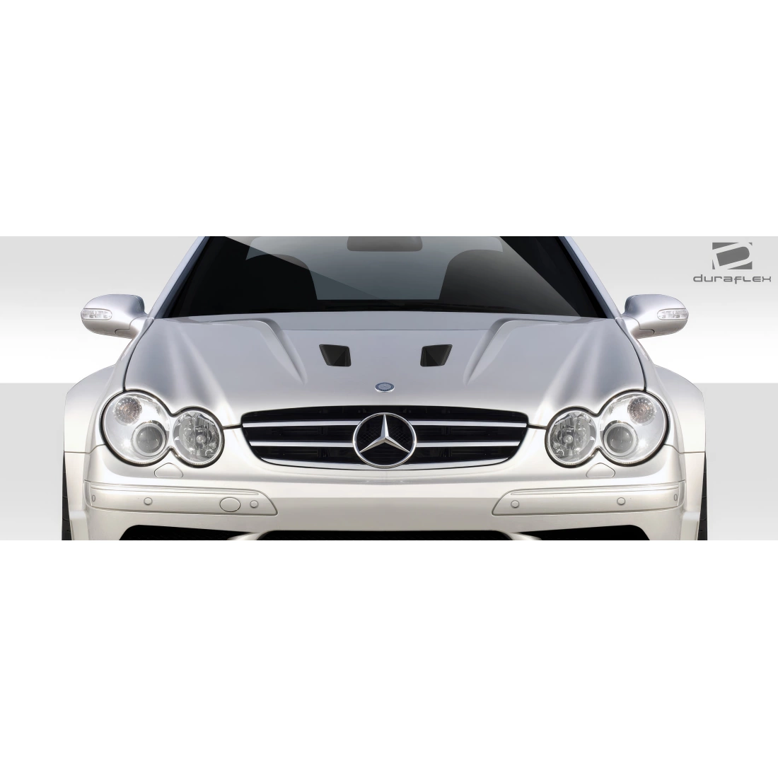 All kind of Exterior/Hoodsfor  Mercedes-Benz CLK-Class 2003. 1