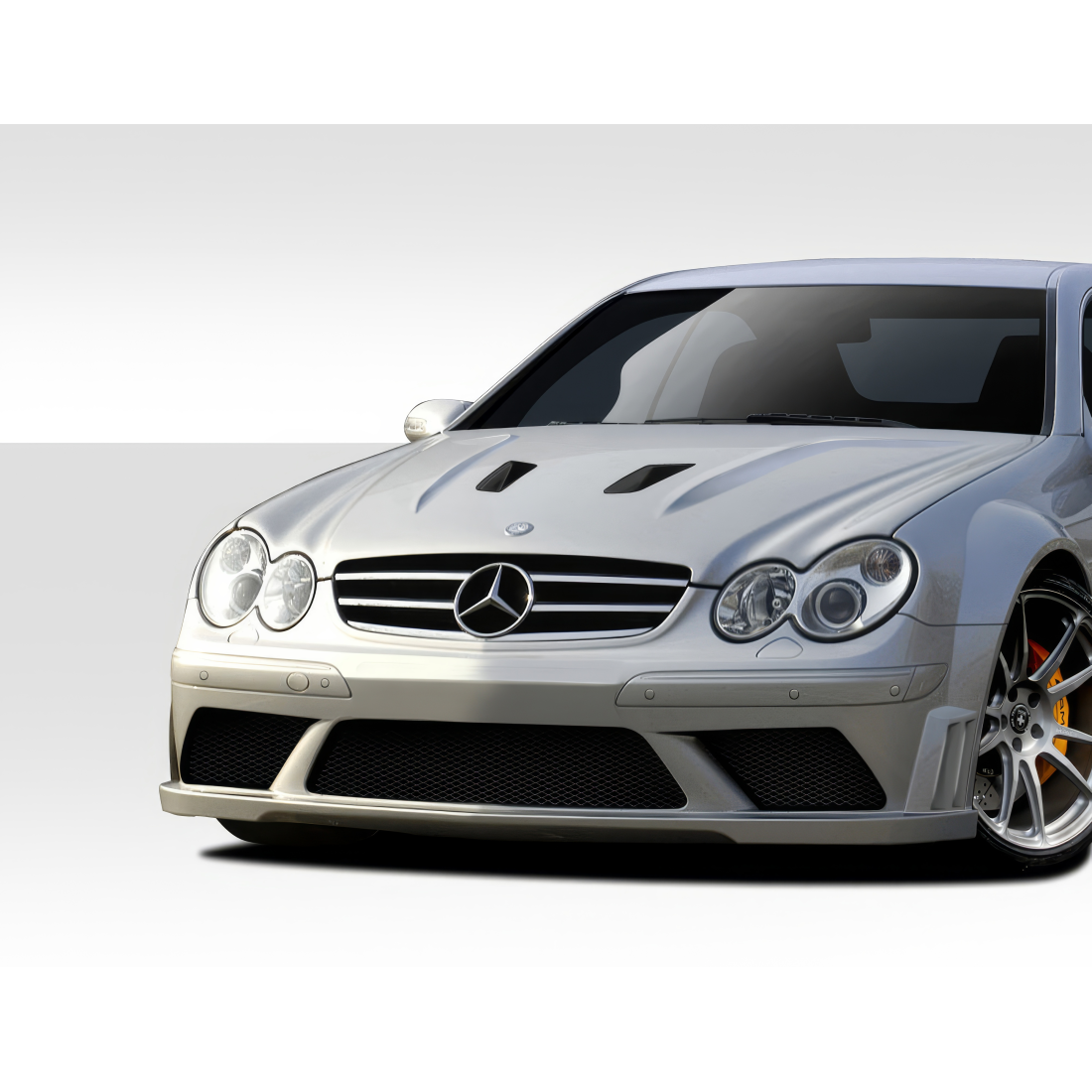 All kind of Exterior/Hoodsfor  Mercedes-Benz CLK-Class 2003. 