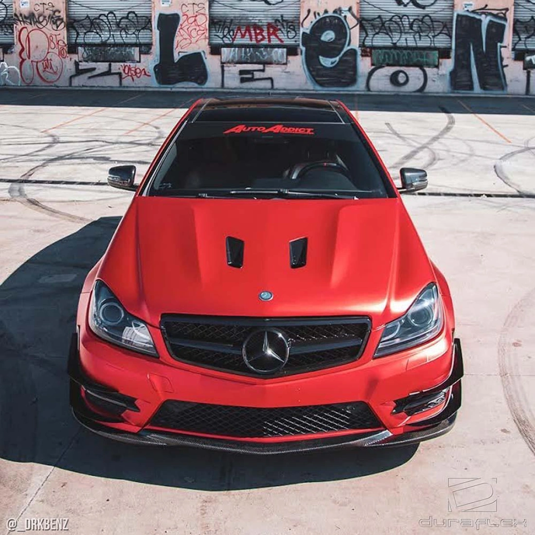 All kind of Exterior/Hoodsfor Mercedes-Benz C300 2012. 5
