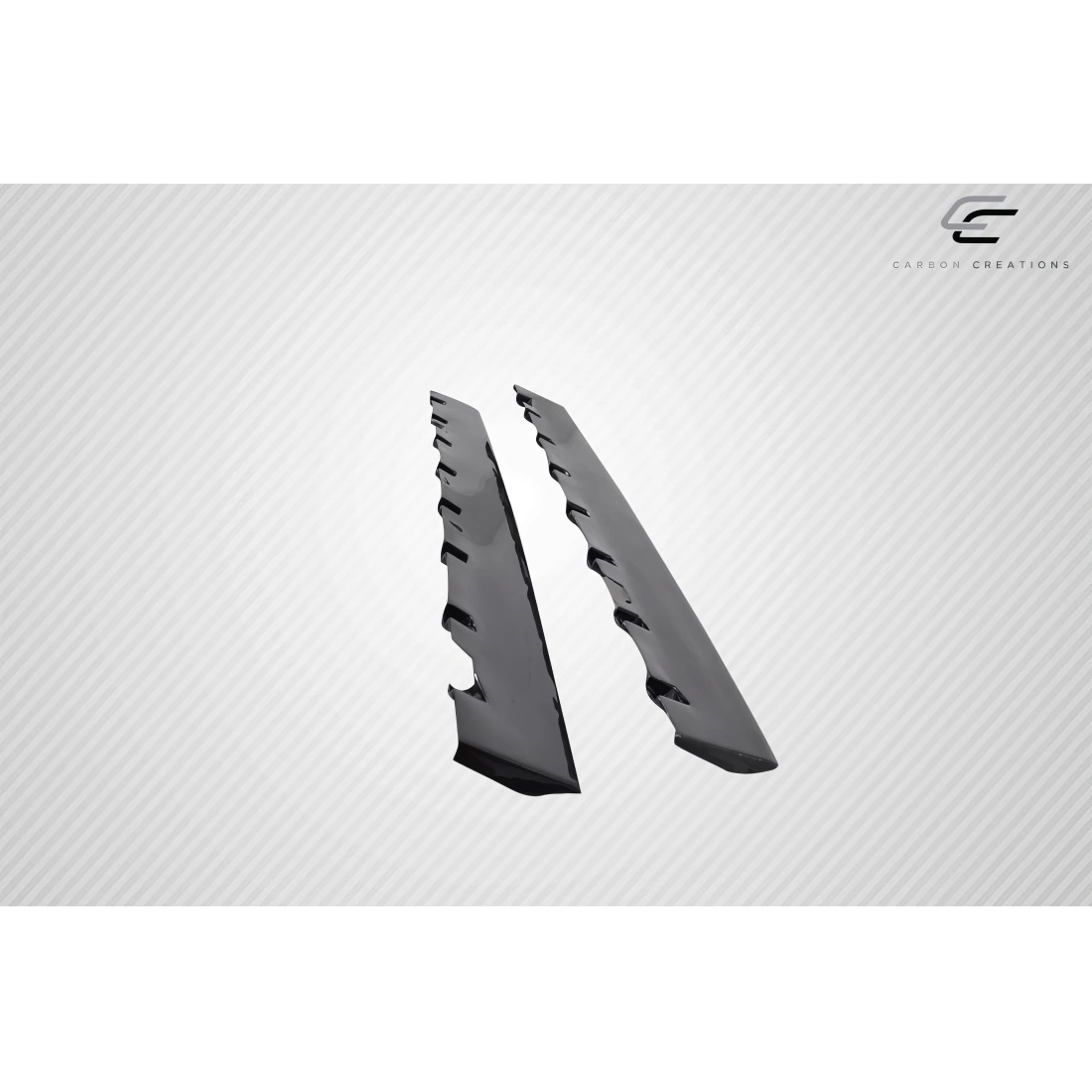 All kind of Exterior/Side Skirtsfor Ford GT 2015. 3