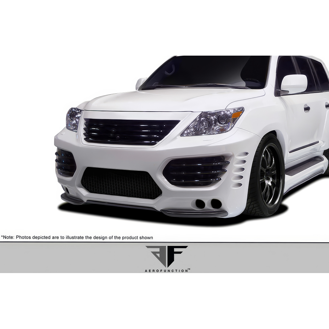 All kind of Exterior/Front Bumpers or Lipsfor  Lexus LX570 2008. 