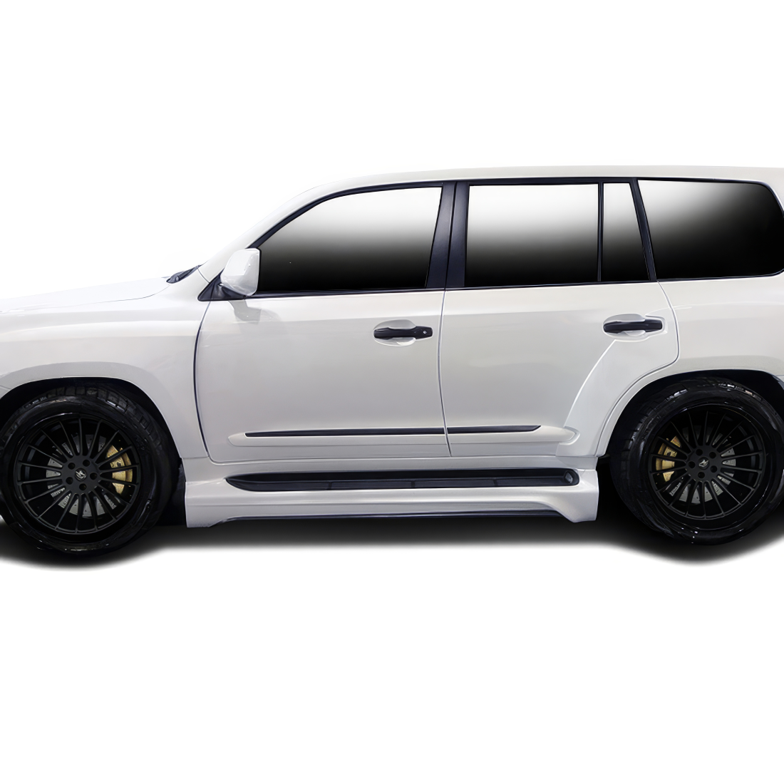 All kind of Exterior/Side Skirtsfor  Lexus LX570 2008. 