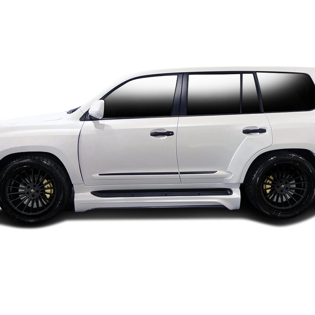 All kind of Exterior/Side Skirtsfor  Lexus LX570 2008. 1