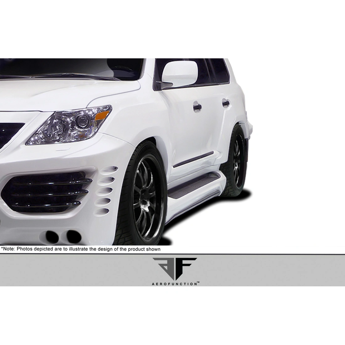 All kind of Exterior/Side Skirtsfor  Lexus LX570 2008. 2