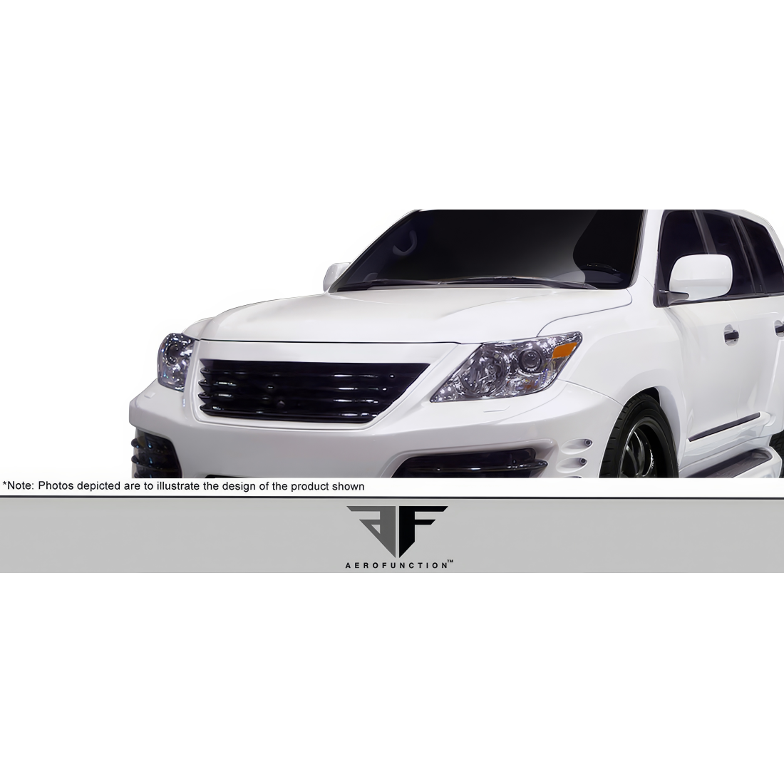 All kind of Exterior/Grillesfor  Lexus LX570 2008. 