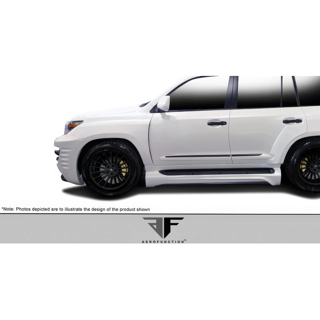 All kind of Exterior/Fendersfor  Lexus LX570 2008. 8