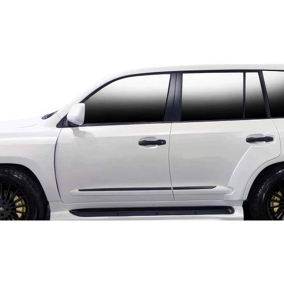 All kind of Exterior/Side Skirtsfor  Lexus LX570 2008. 1
