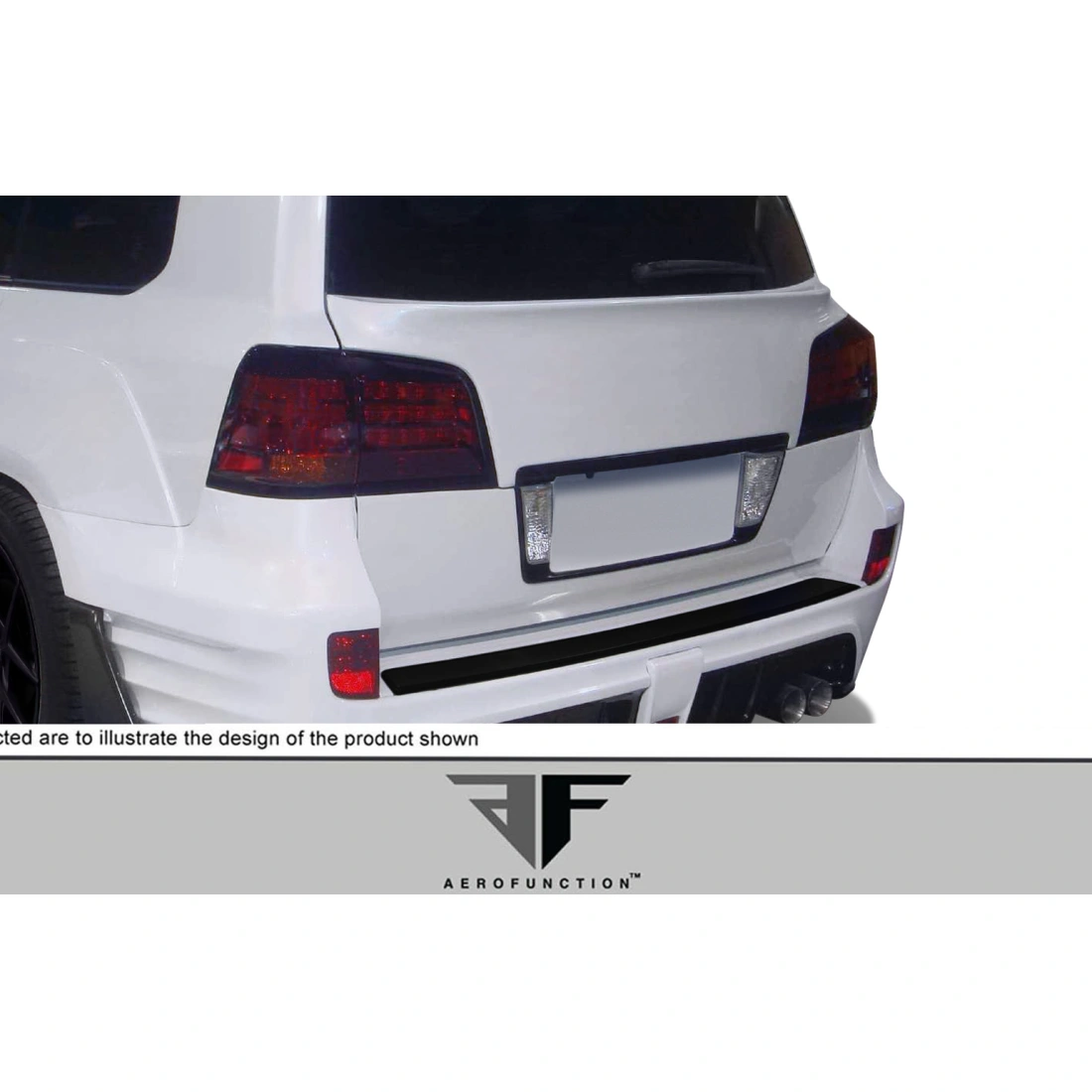 All kind of Exterior/Wingsfor  Lexus LX570 2008. 2