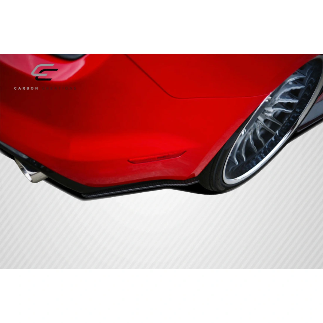 All kind of Exterior/Rear Lipsfor  Ford GT 2015. 6