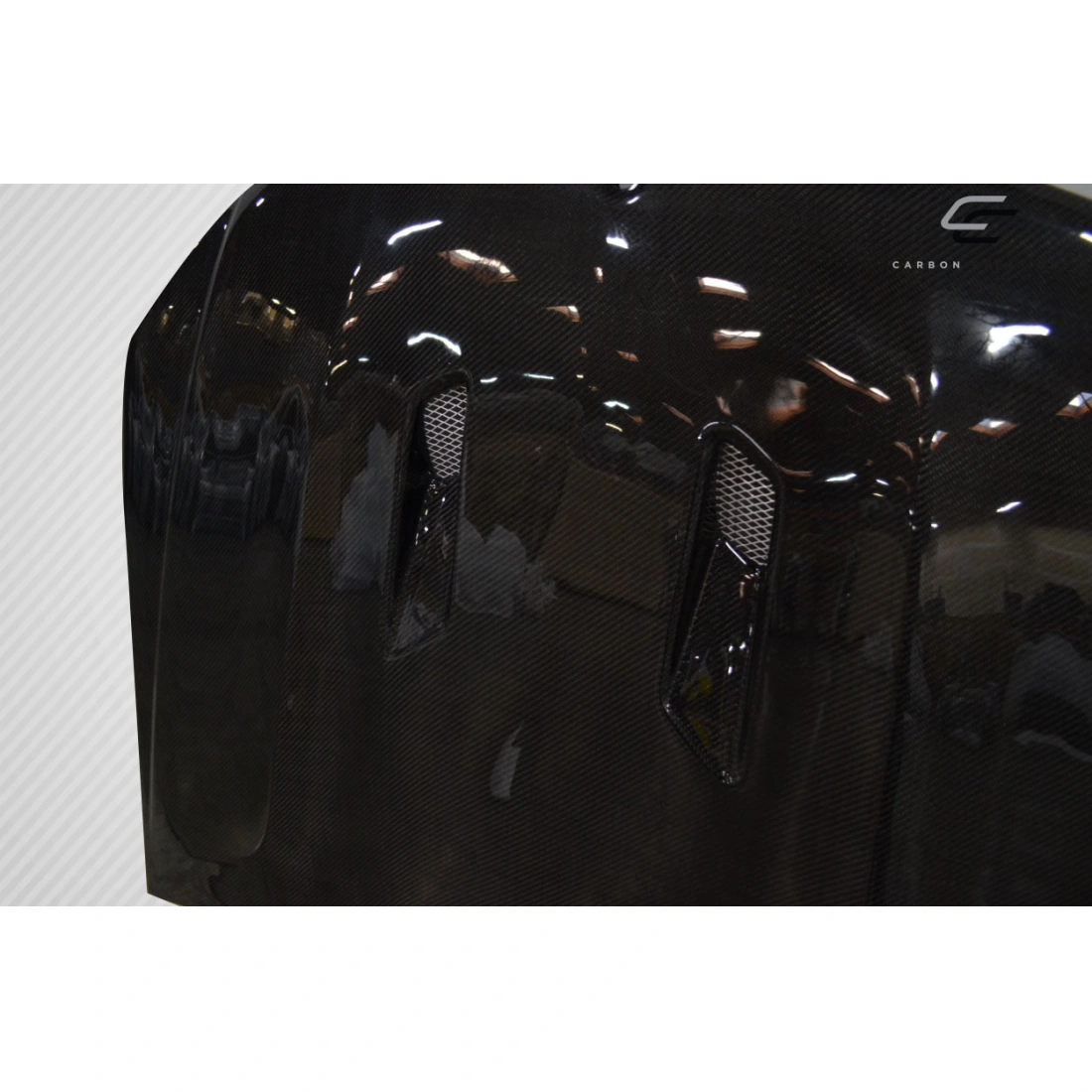 All kind of Exterior/Hoodsfor  Mercedes-Benz C300 2008. 4