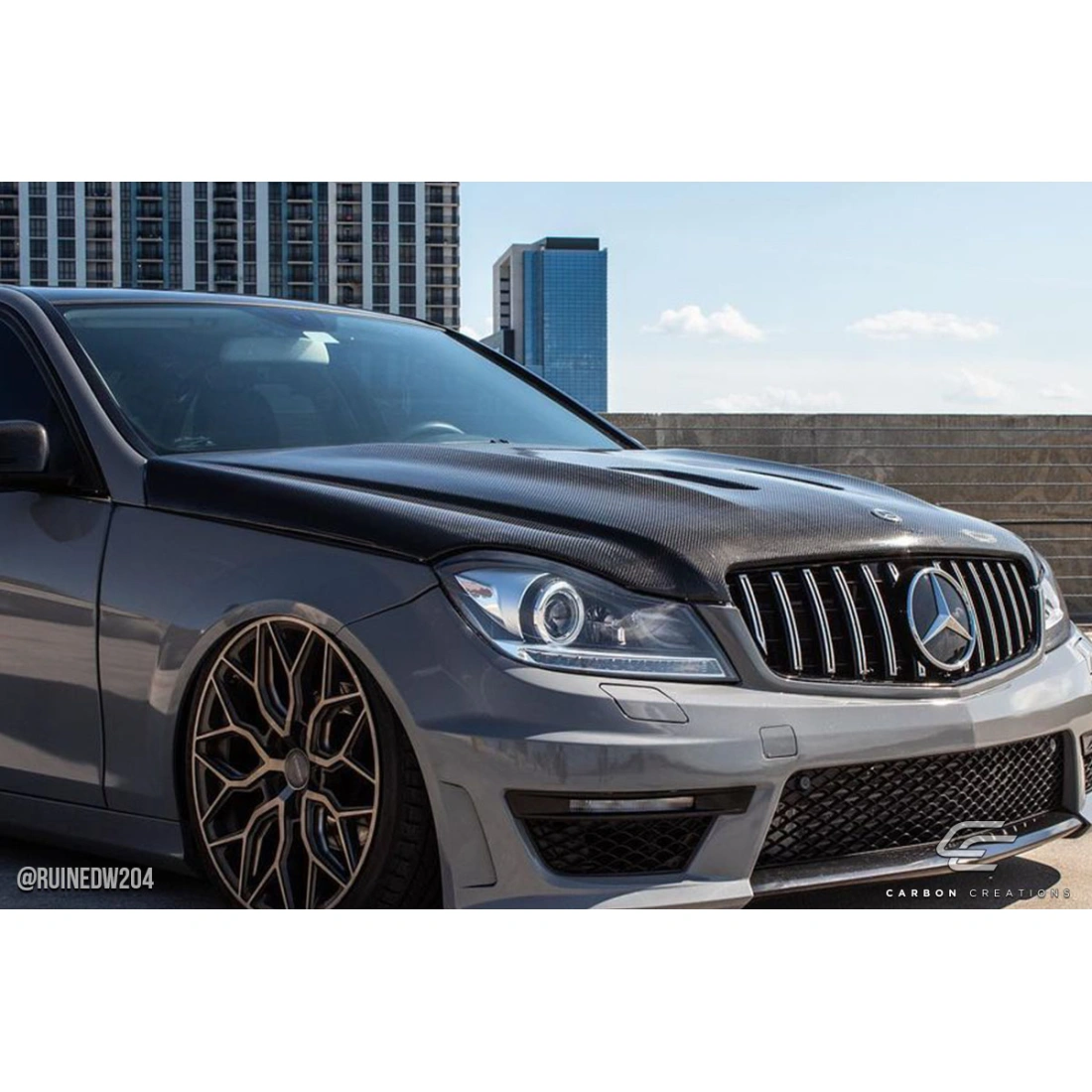 All kind of Exterior/Hoodsfor  Mercedes-Benz C300 2008. 6