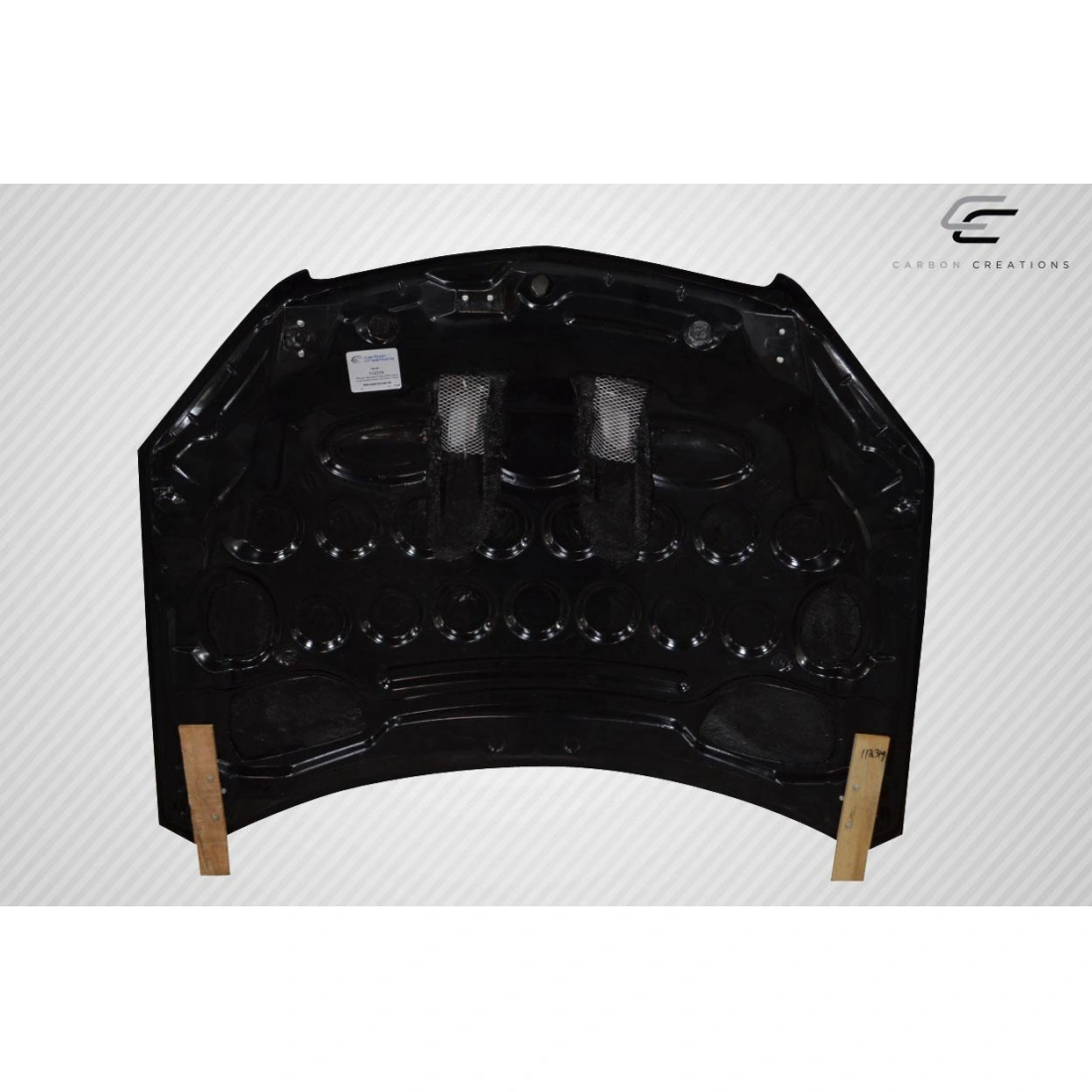 All kind of Exterior/Hoodsfor  Mercedes-Benz C300 2008. 12