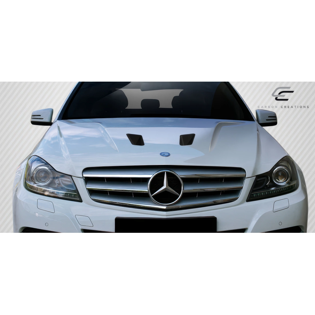 All kind of Exterior/Hoodsfor  Mercedes-Benz C300 2012. 6